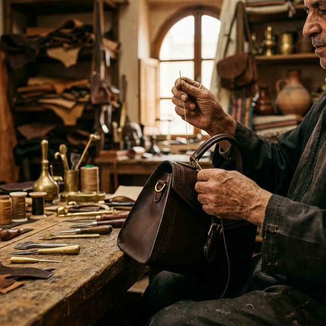 Leather Craftsmanship